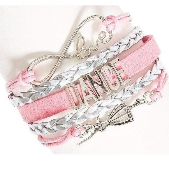 ▪️Pink Dance Bracelet - Picture 1 of 2